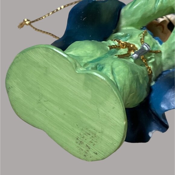 1999 Ashton Drake Heirloom Ornament Wizard of OZ Wicked Witch of West - Picture 8 of 9